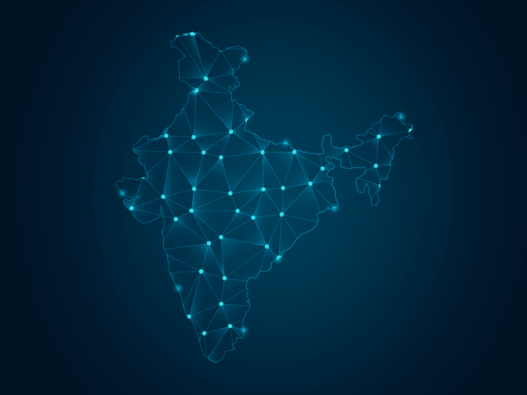 India Service Map